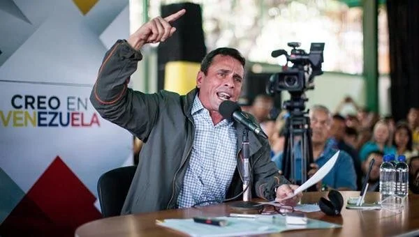 Primero Justicia anuncia gira del gobernador Capriles en Anzoátegui el fin de semana