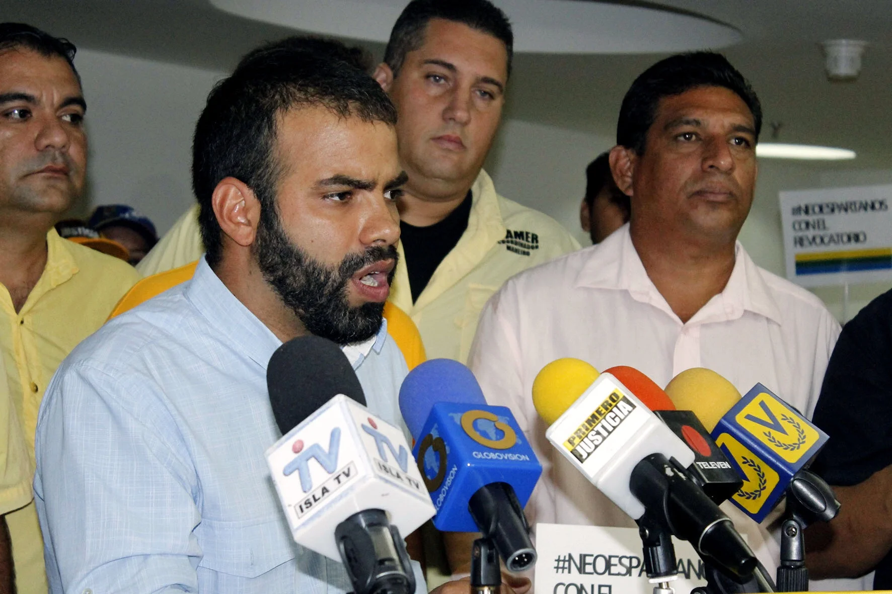 Alcalde de la Asunción resteado con el revocatorio a Maduro