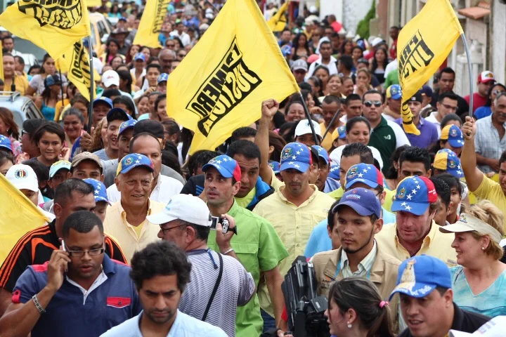 Capriles en Anzoátegui: Tenemos que sumar esfuerzos para impedir que crisis termine en una explosión social
