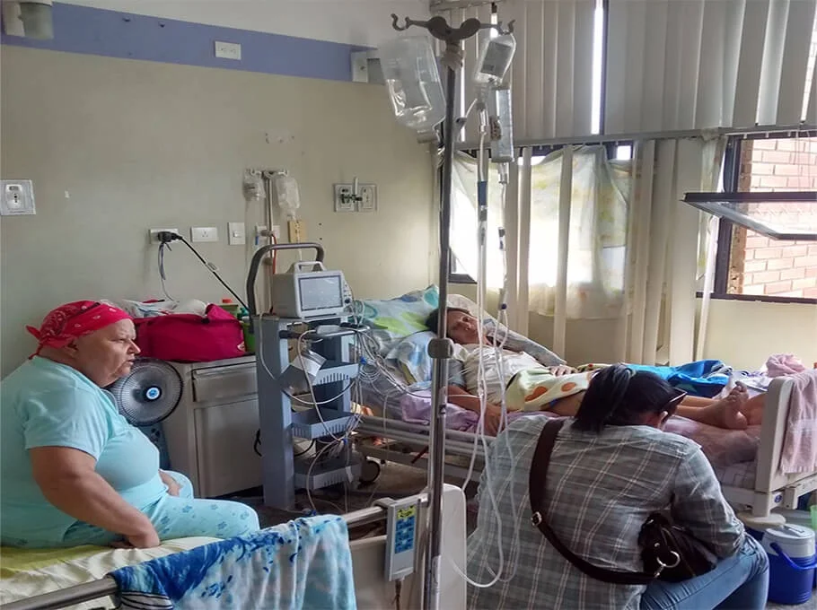 Diputada denuncia acoso oficial contra trabajadores de la salud