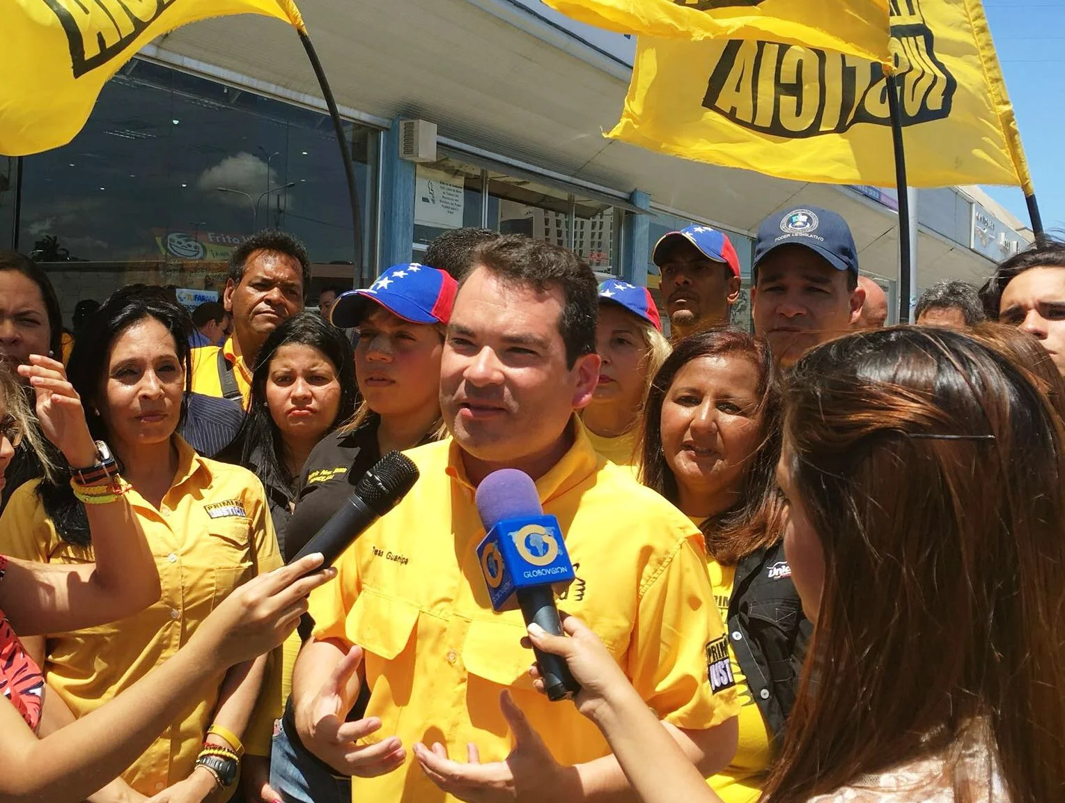 PJ inició el censo como preámbulo para el revocatorio