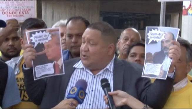 José Brito: “El gobierno saqueó el sector eléctrico”