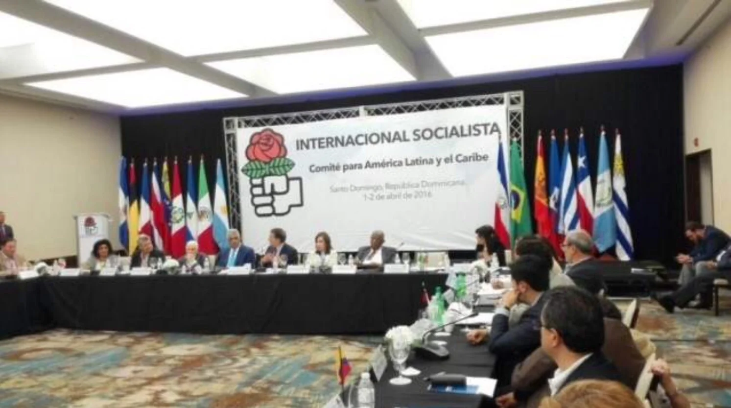 Internacional Socialista expresa preocupación por crisis en Venezuela
