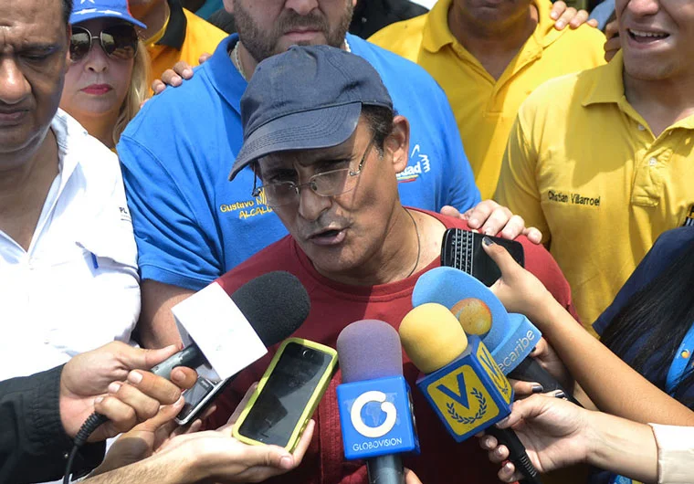 Suspendida la visita de Jesús "Chuo" Torrealba a Anzoátegui