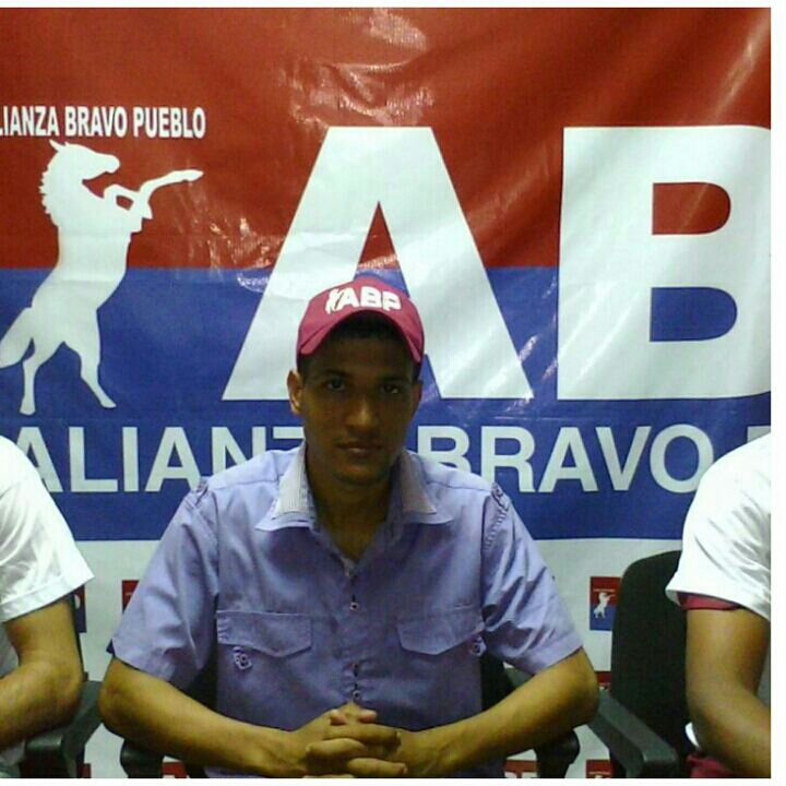 Rojas fue aprehendido mientras registraba la protesta en Ortiz Foto: Cortesía