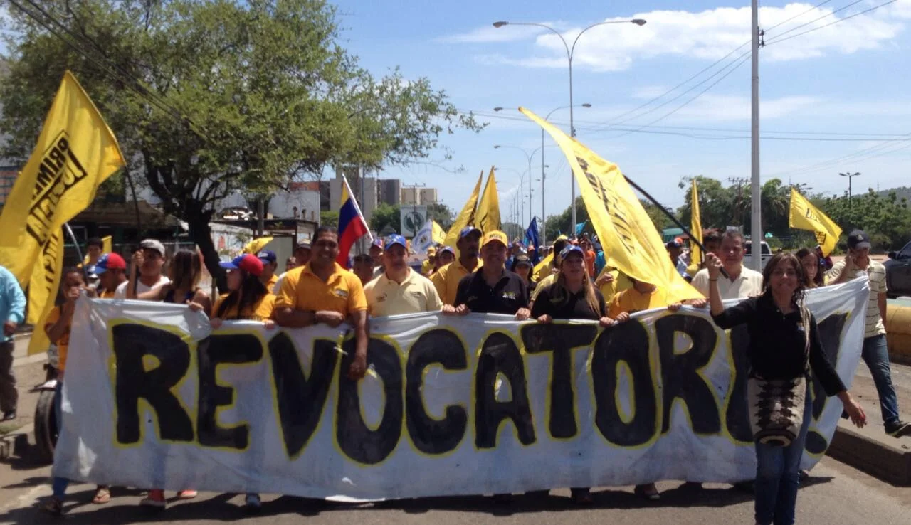 MUD Anzoátegui: Lo único que pedimos es que se respete la Constitución