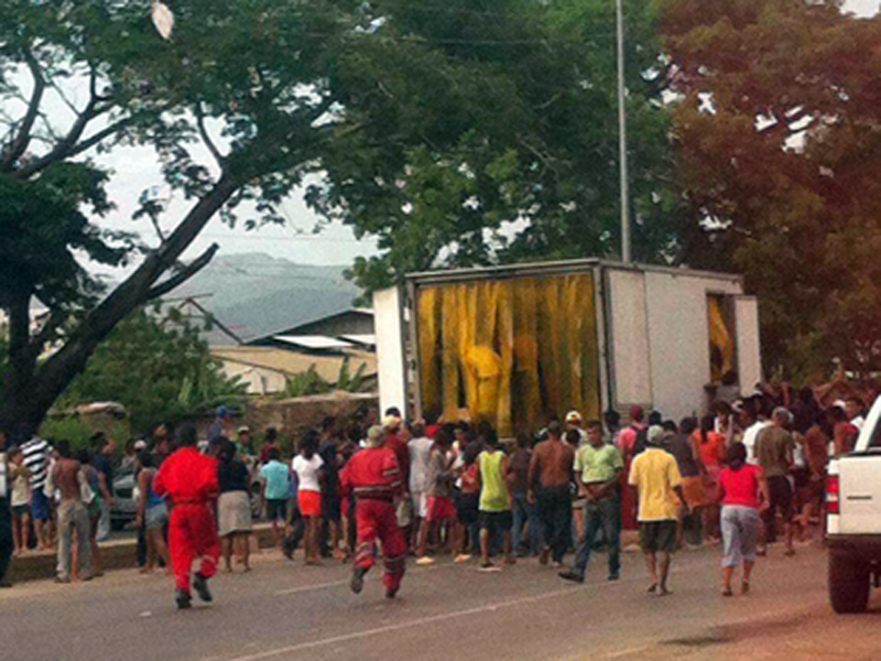 Comercios preocupados por ola de saqueos