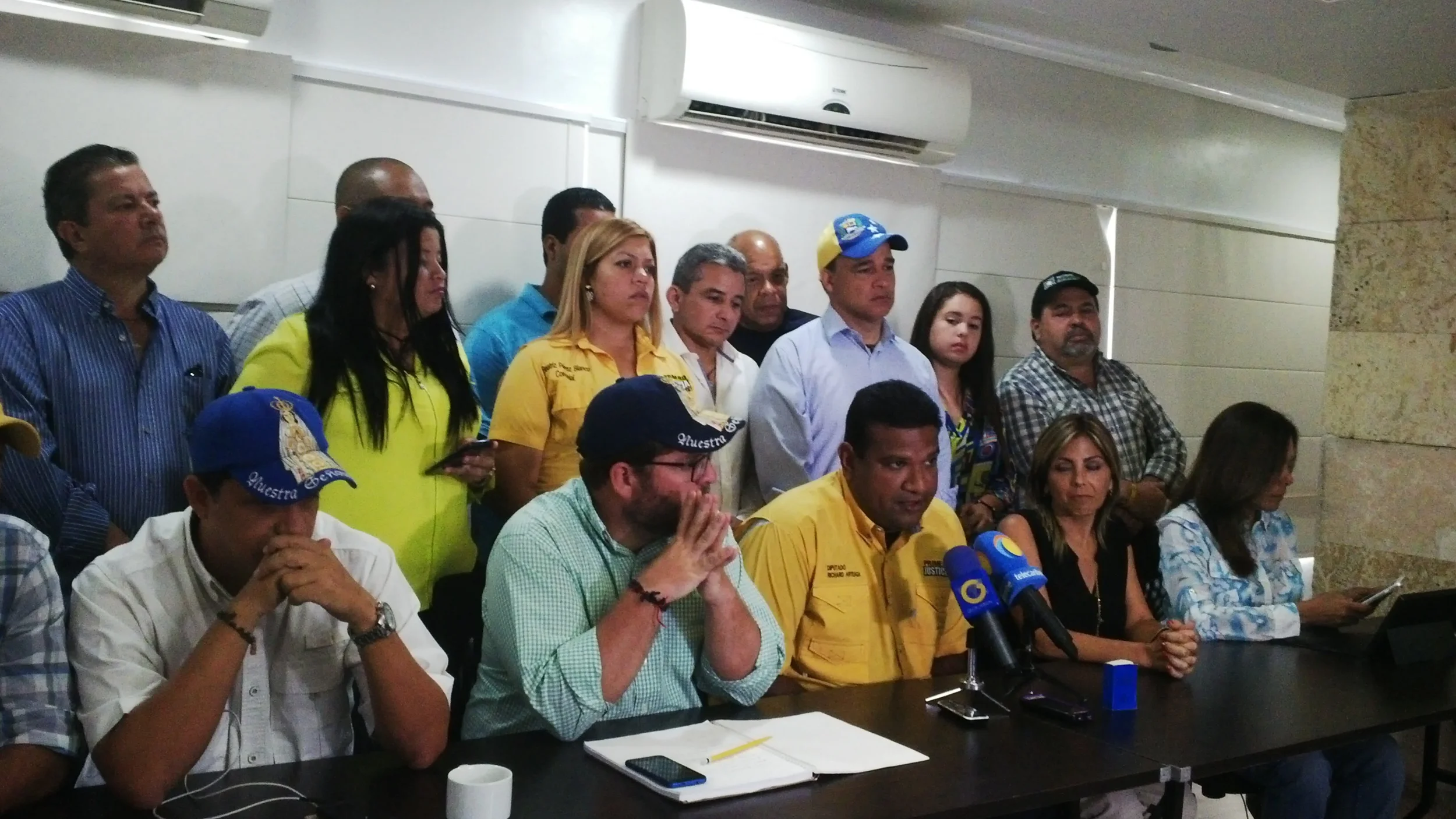 Anzoátegui se prepara  para la recolección del 20% de firmas