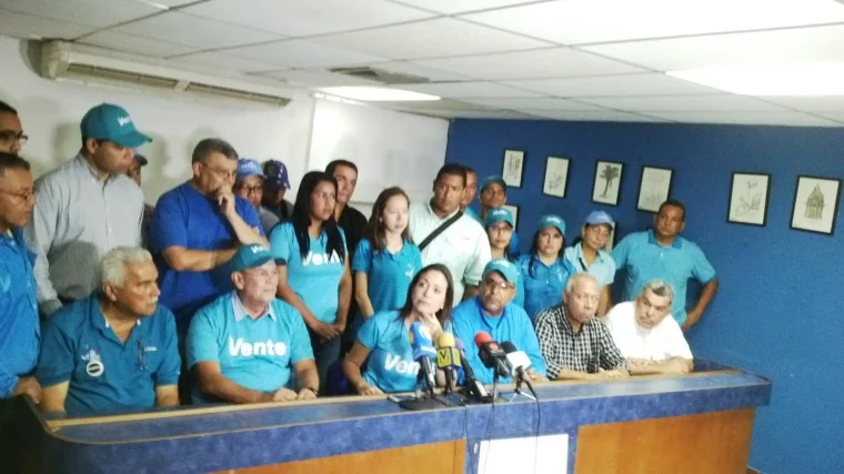 María Corina: sólo el 3% de los orientales come tres veces al día