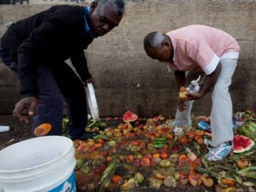 El hambre hace estragos en Venezuela