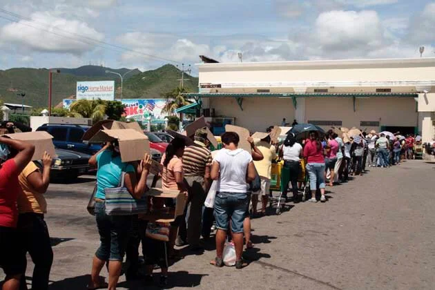 En Nueva Esparta el hambre hace de las suyas 