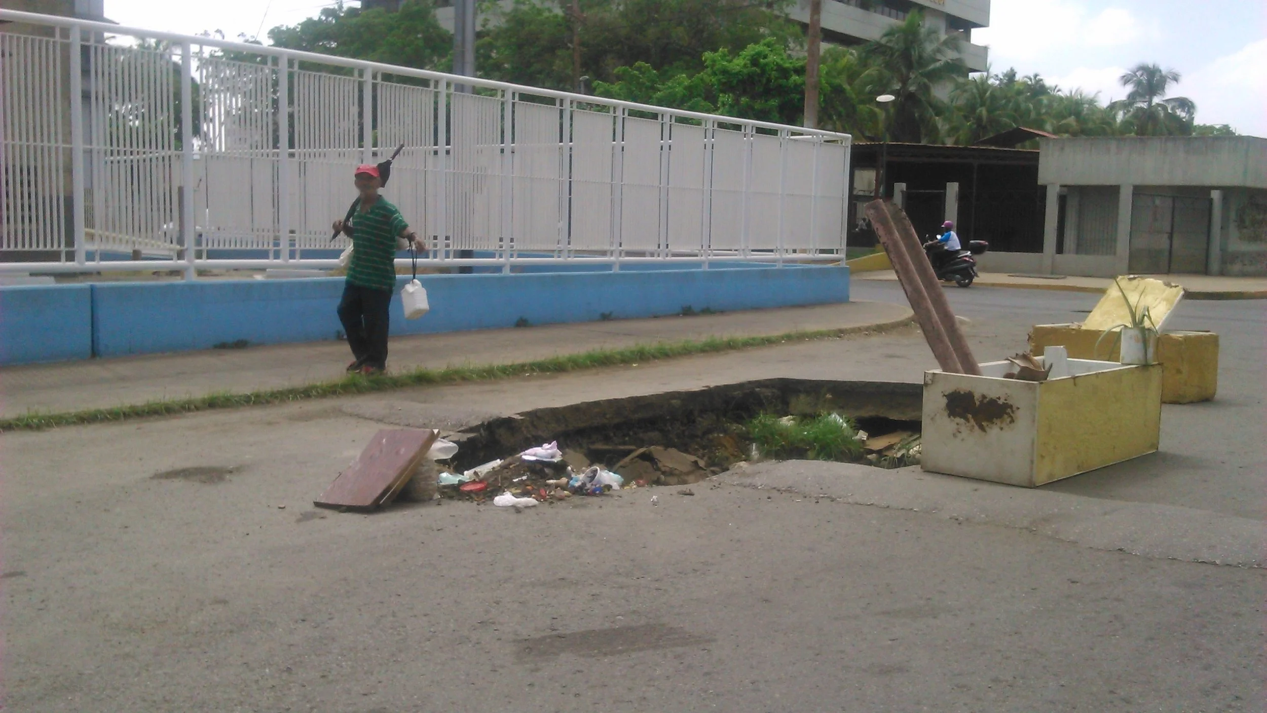 El hambre no es un juego en Venezuela 