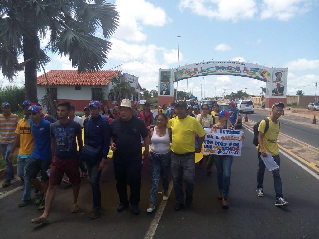 Dip. Brito: Nada detendrá que lleguemos a Caracas