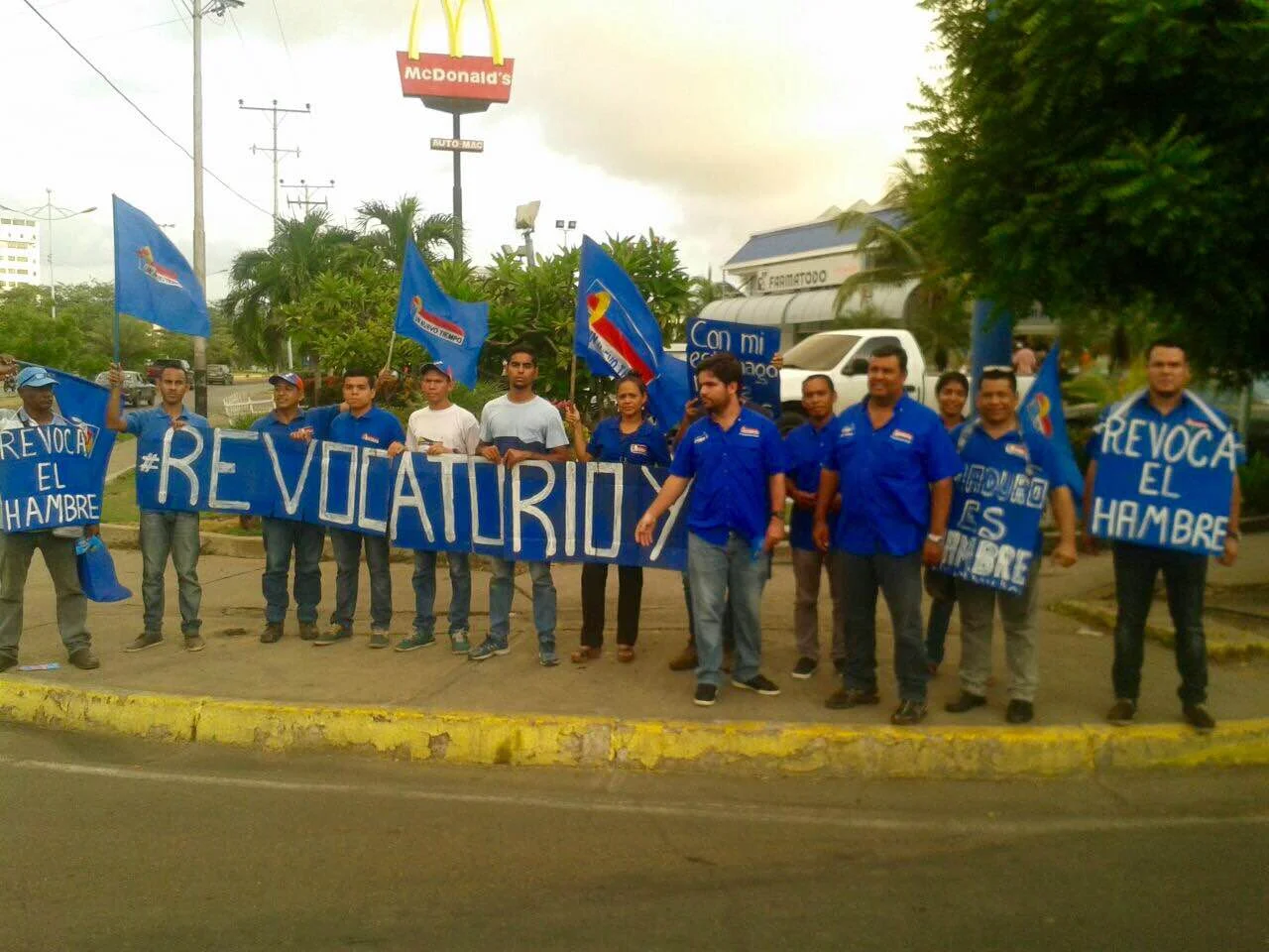 UNT Anzoátegui se moviliza para la Gran Toma de Venezuela