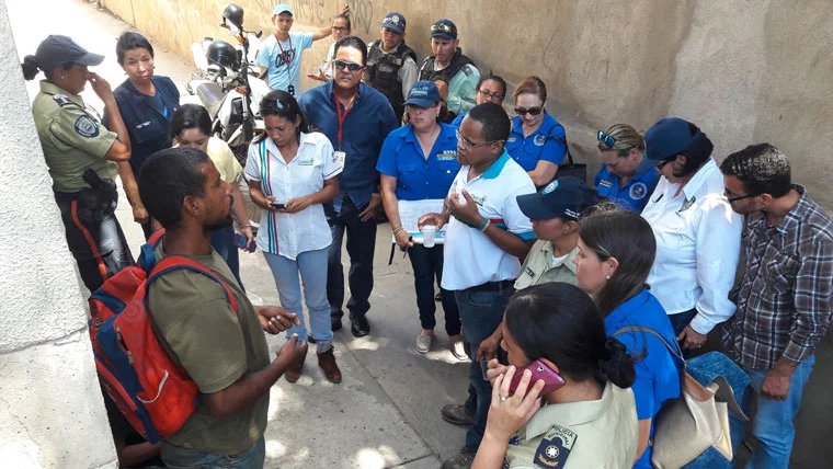 Alcaldía de Lechería realizó abordaje a niños y adolescentes en situación de calle