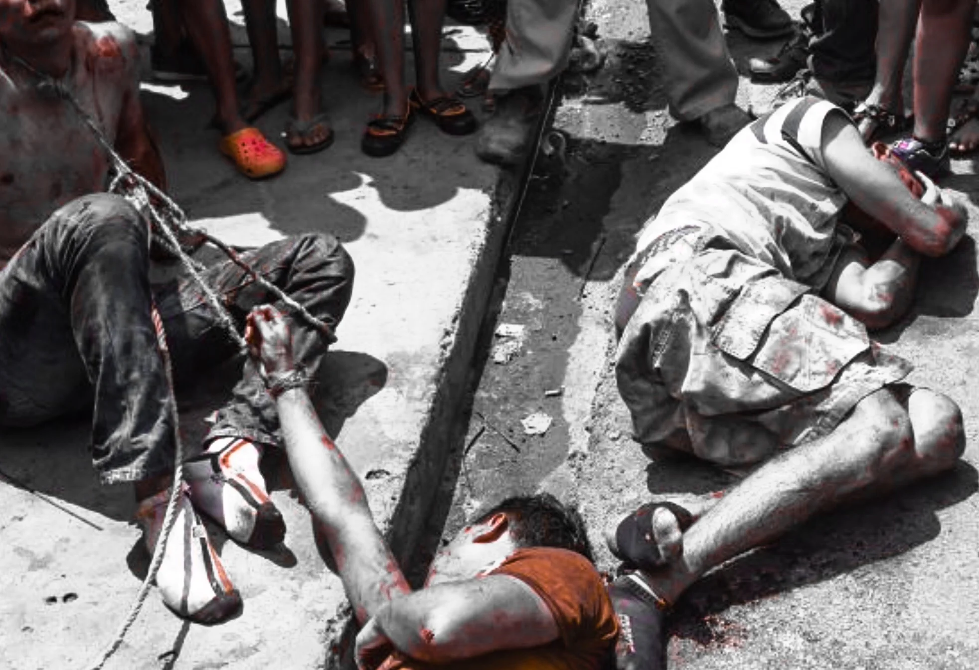 Linchan a 3 delincuentes en Los Yaques de Puerto La Cruz