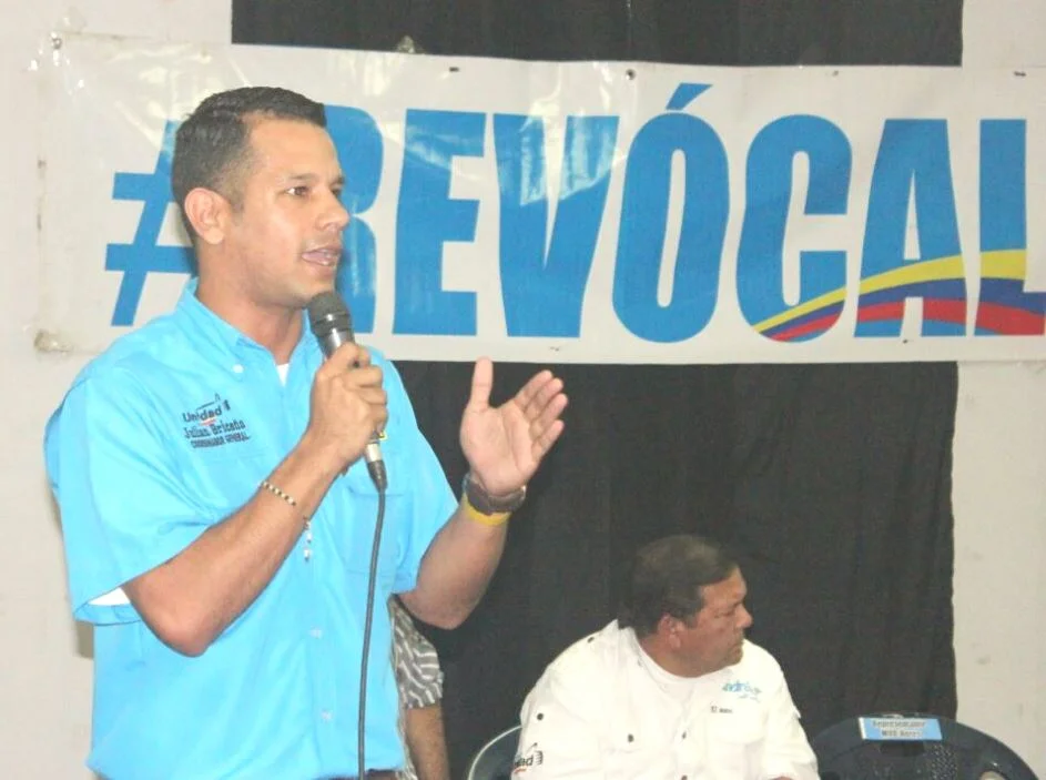 Julián Briceño: El RR es la solicitud del país entero que entiende la necesidad de realizar cambios inmediatos