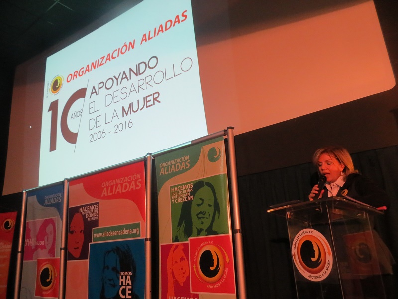 Encuentro por 10 aniversario de Aliadas en Cadena - Foto: cortesía