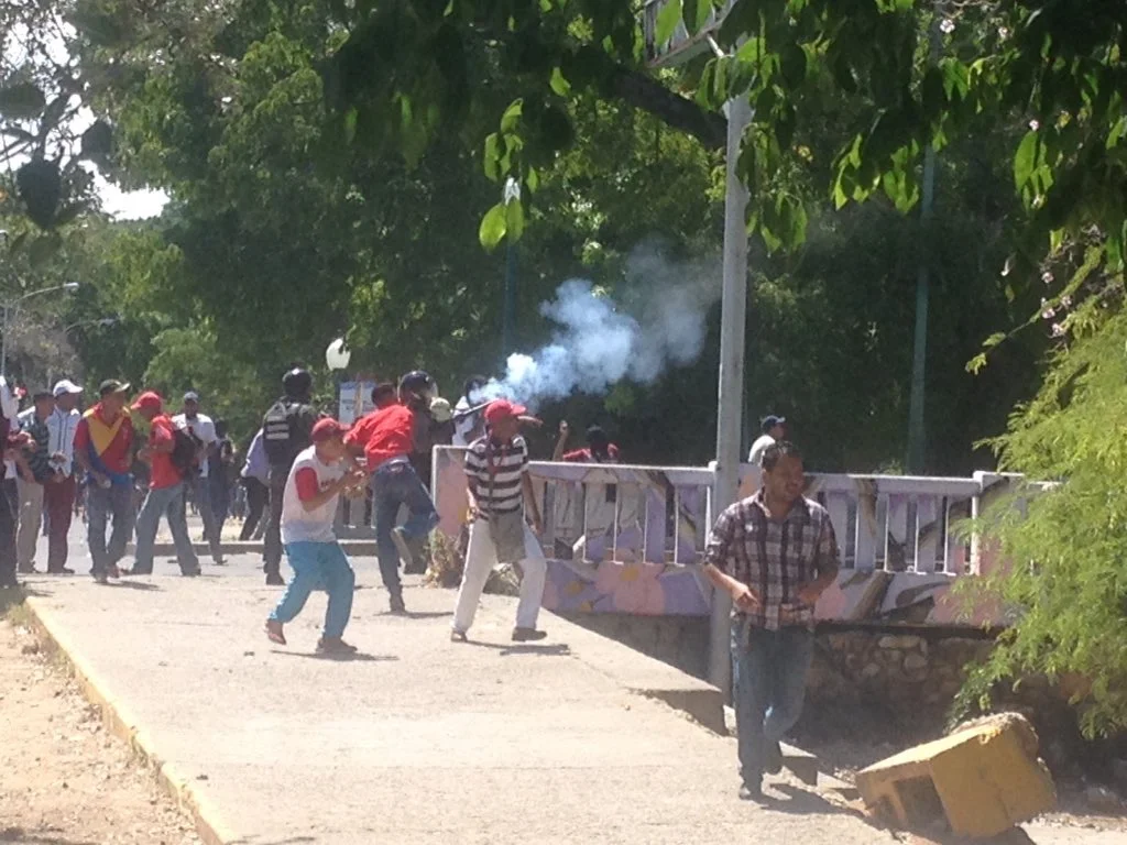 Diputada Milagros Paz  denuncia detenciones  por marchar en el estado Sucre