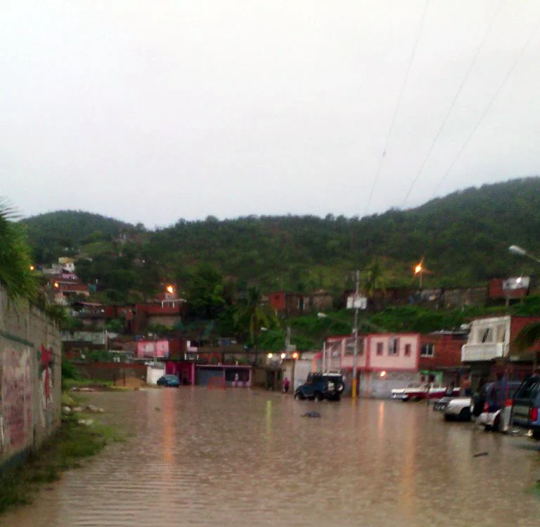 Permanece preocupación tras las lluvias que afectaron Guanta