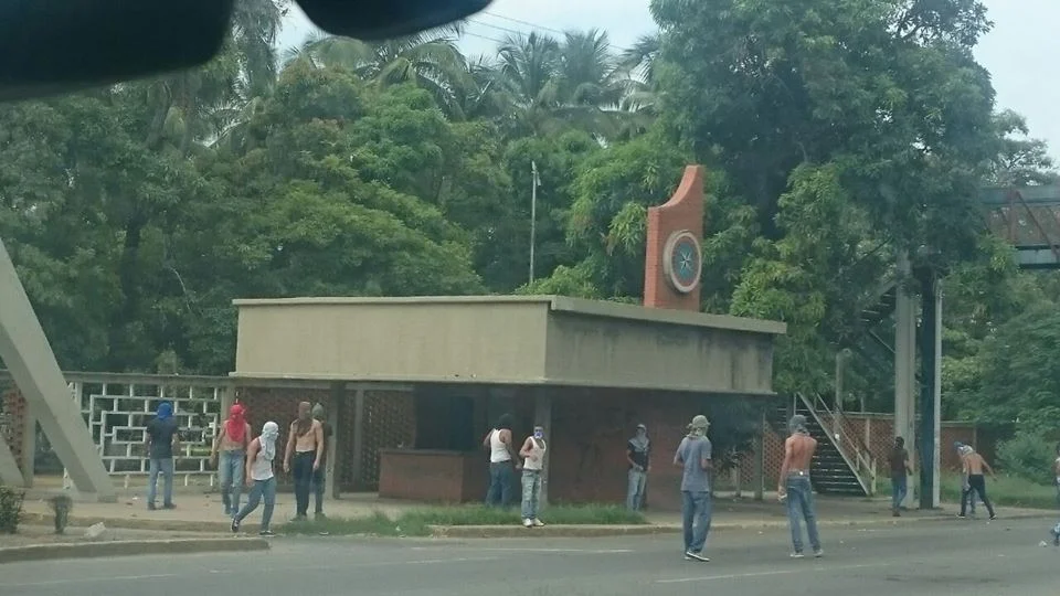 La UDO Anzoátegui convertida en tierra de nadie