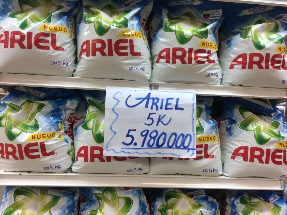 En más de un millón de bolívares amanecieron los productos en los supermercados
