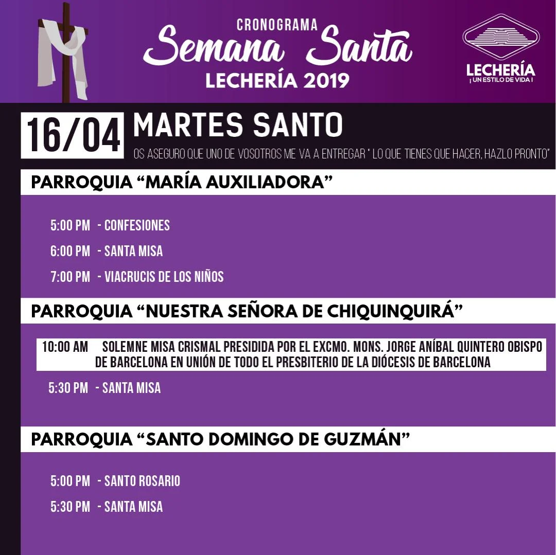 Cronograma Semana Santa - Lechería 2019.2.jpeg