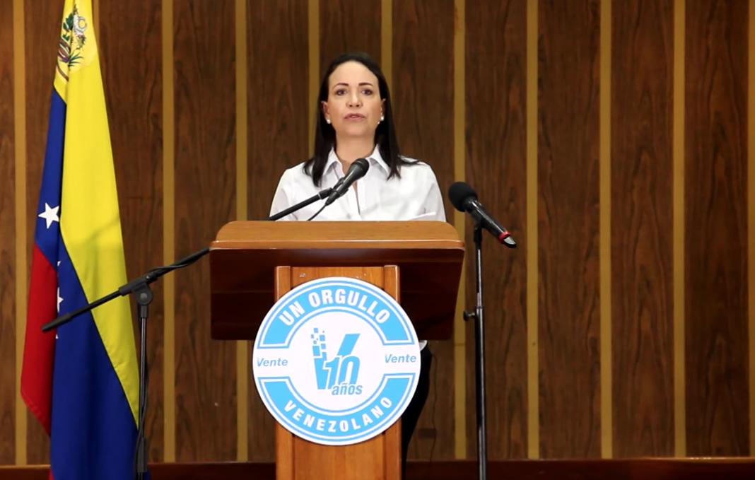 María Corina: Tenemos la obligación de construir una vía alterna que nos conduzca a la Libertad