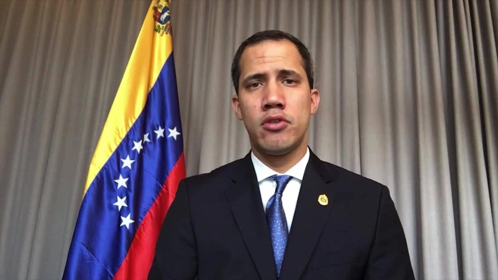 Juan Guaidó le pidió a Gustavo Petro que Colombia siga acompañando la lucha de Venezuela para recuperar la democracia