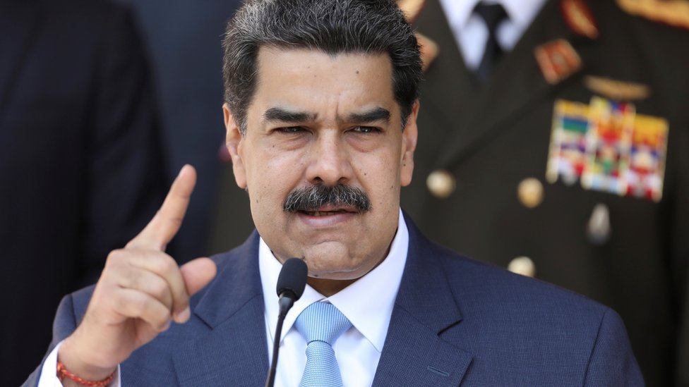 Maduro anunció que delegación de Estados Unidos vino a Venezuela
