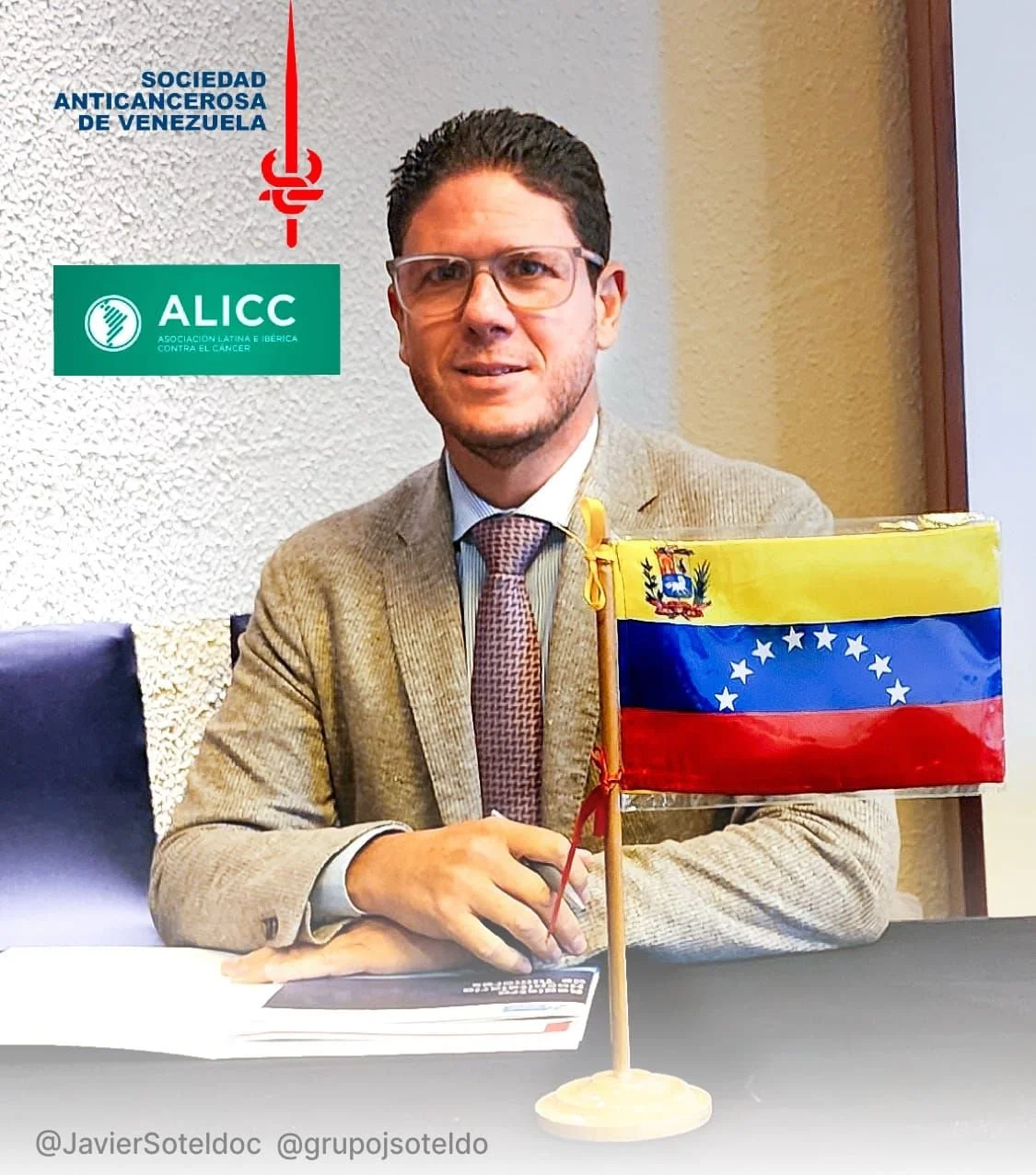 Dr. Javier Soteldo, científico venezolano, reconocido como investigador número 1 en Venezuela y segundo en el Subgrupo salud en Latinoamérica según el AD Scientific Index 2025
