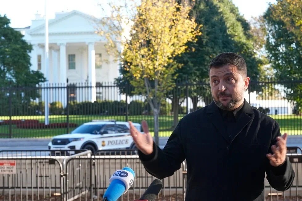 Zelenskyy afirma que su reunión con Trump fue “positiva” aunque no obtuvo los misiles Tomahawk