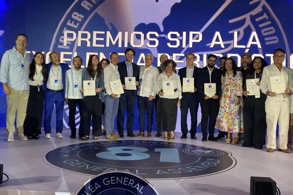 La SIP denuncia que 80 páginas digitales de noticias están bloqueadas en Venezuela