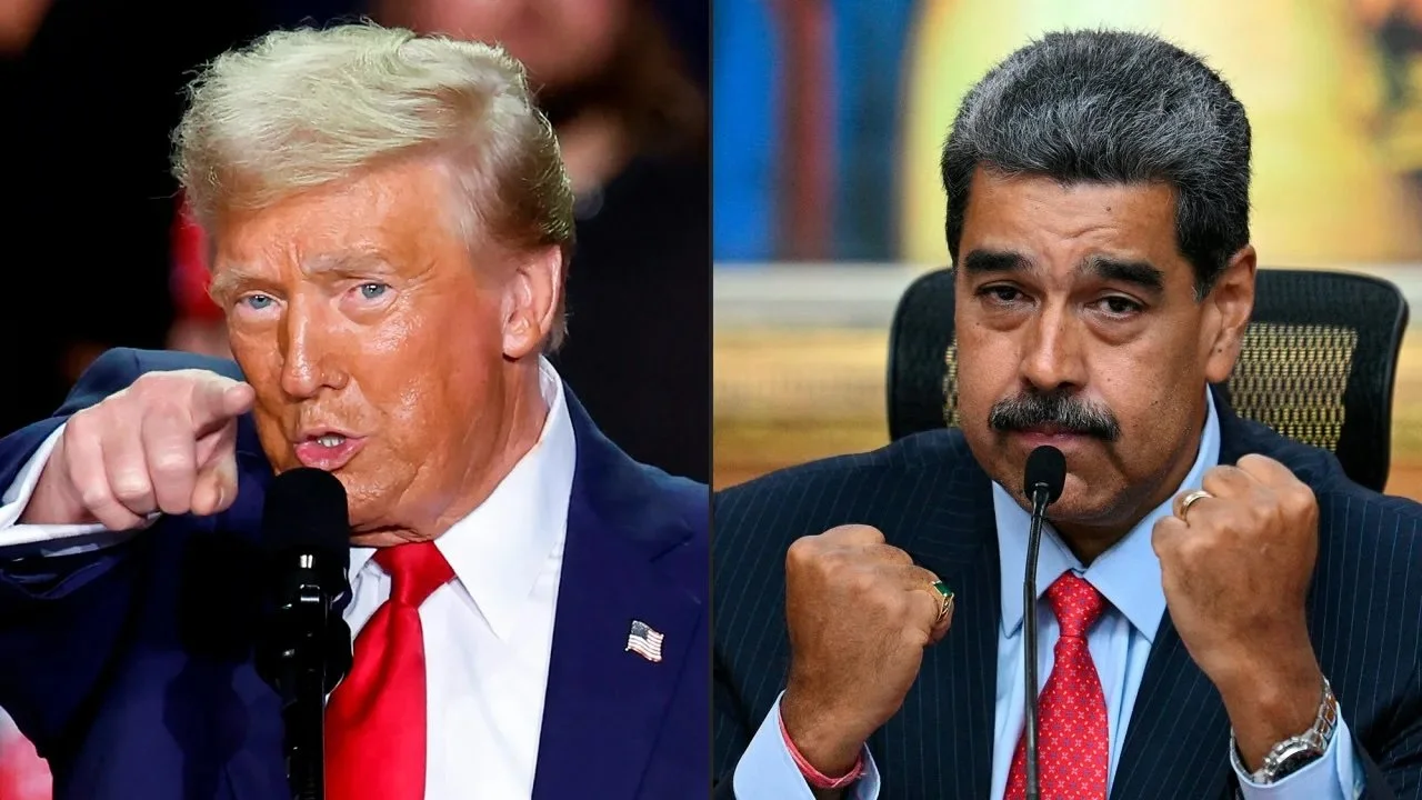 ¡ÚLTIMÁTUM DE TRUMP A MADURO! Portaaviones nuclear y 12.000 marines rodean Venezuela: “Por las buenas o por las malas”