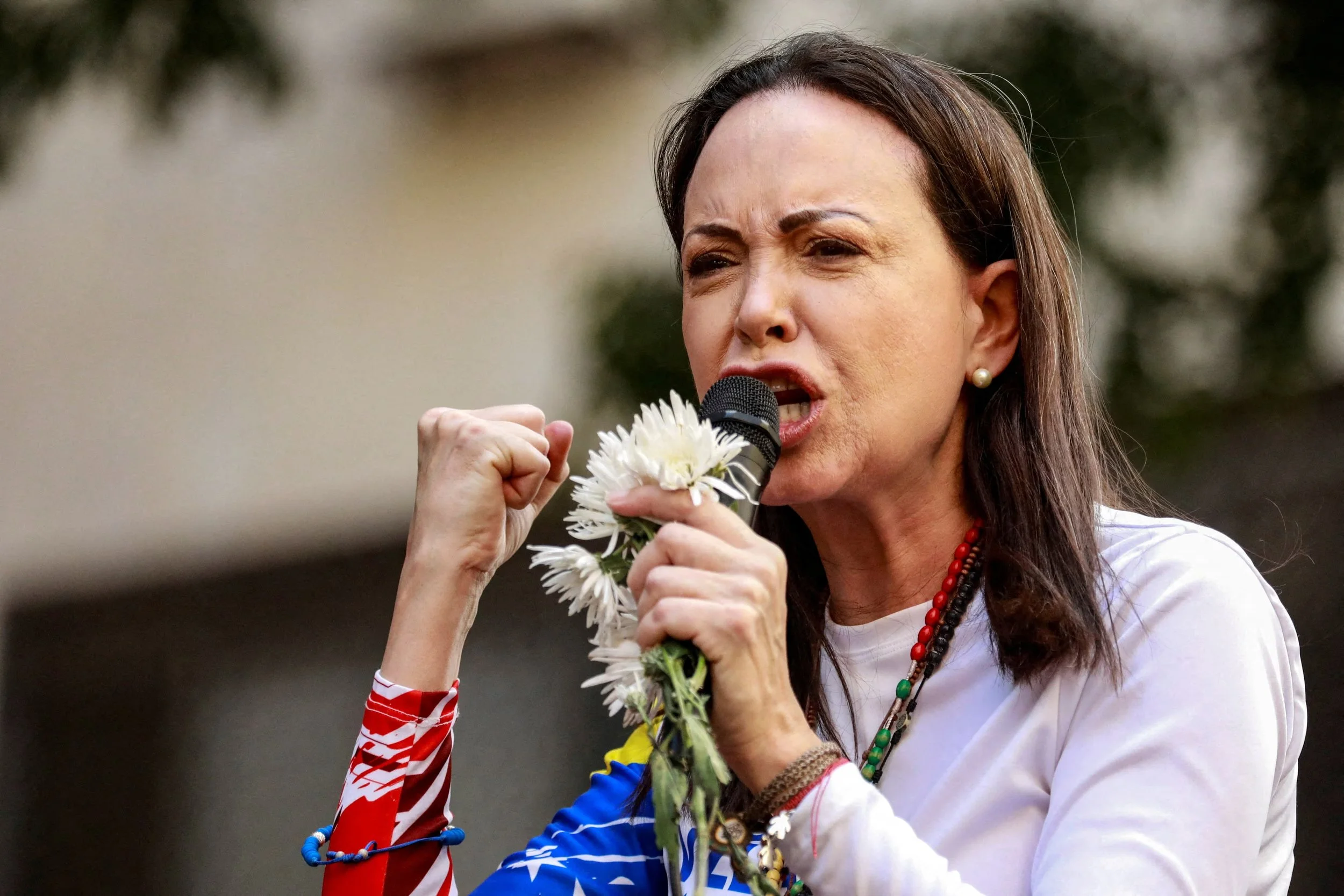 María Corina Machado desde la Clandestinidad: “La Transición Democrática en Venezuela es Irreversible, Maduro Debe Partir”