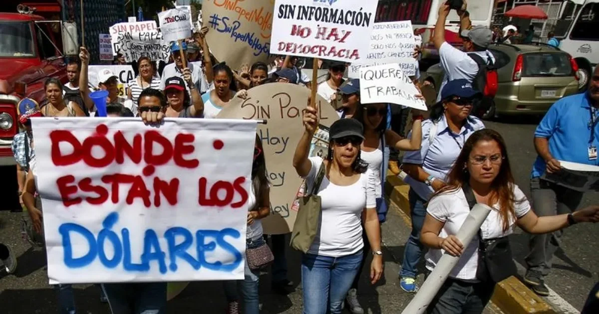 Venezuela: La economía en noviembre de 2025, entre el colapso cambiario y la sombra de las sanciones