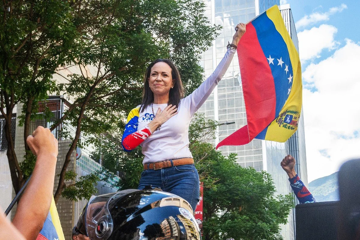 El Nobel eleva a María Corina y desploma a Maduro: Por Omar González Moreno / @omargonzalez6