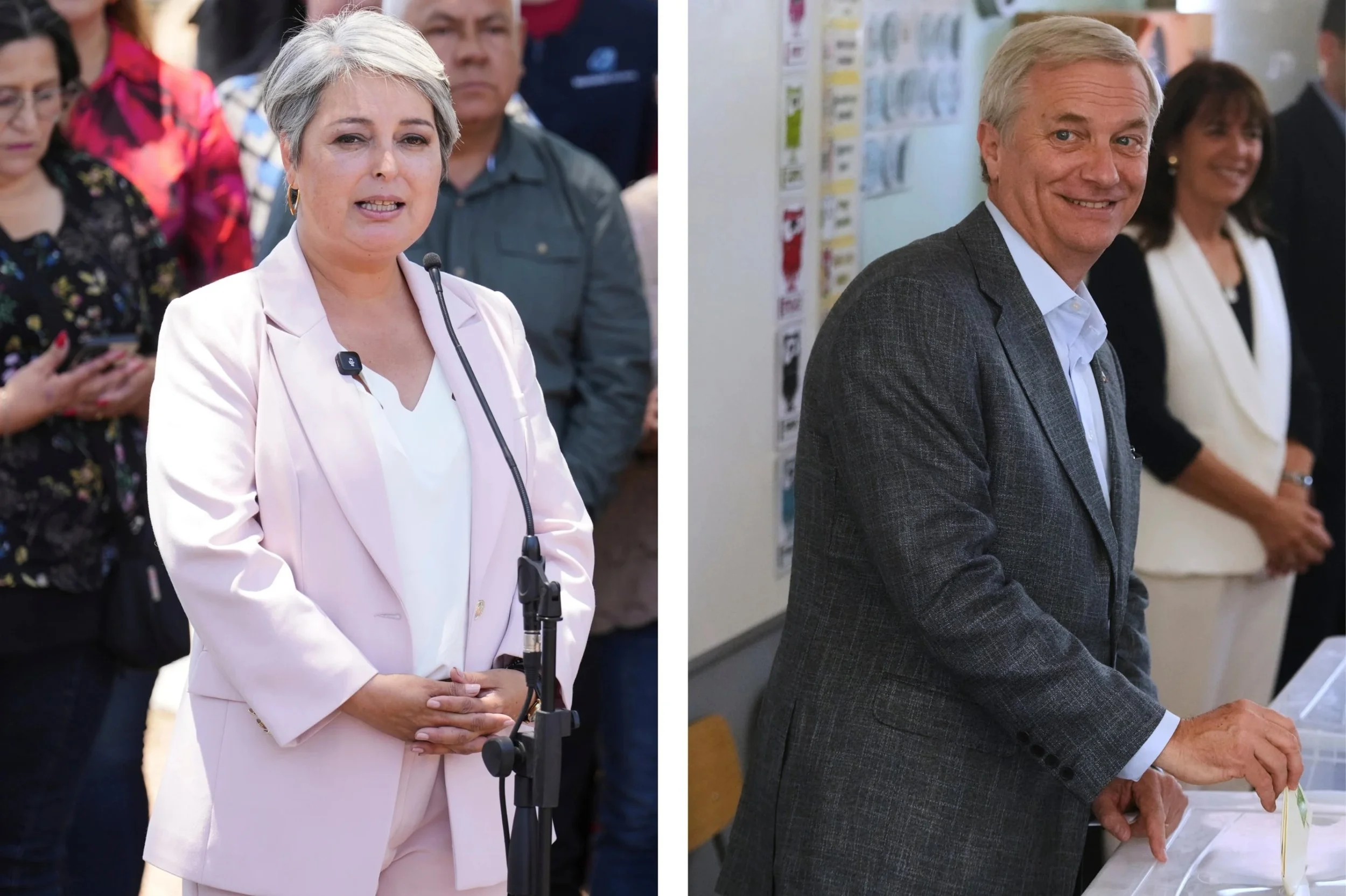 Elecciones en Chile 2025: Kast emite su voto y Jara se pronuncia sobre balotaje y el futuro del país