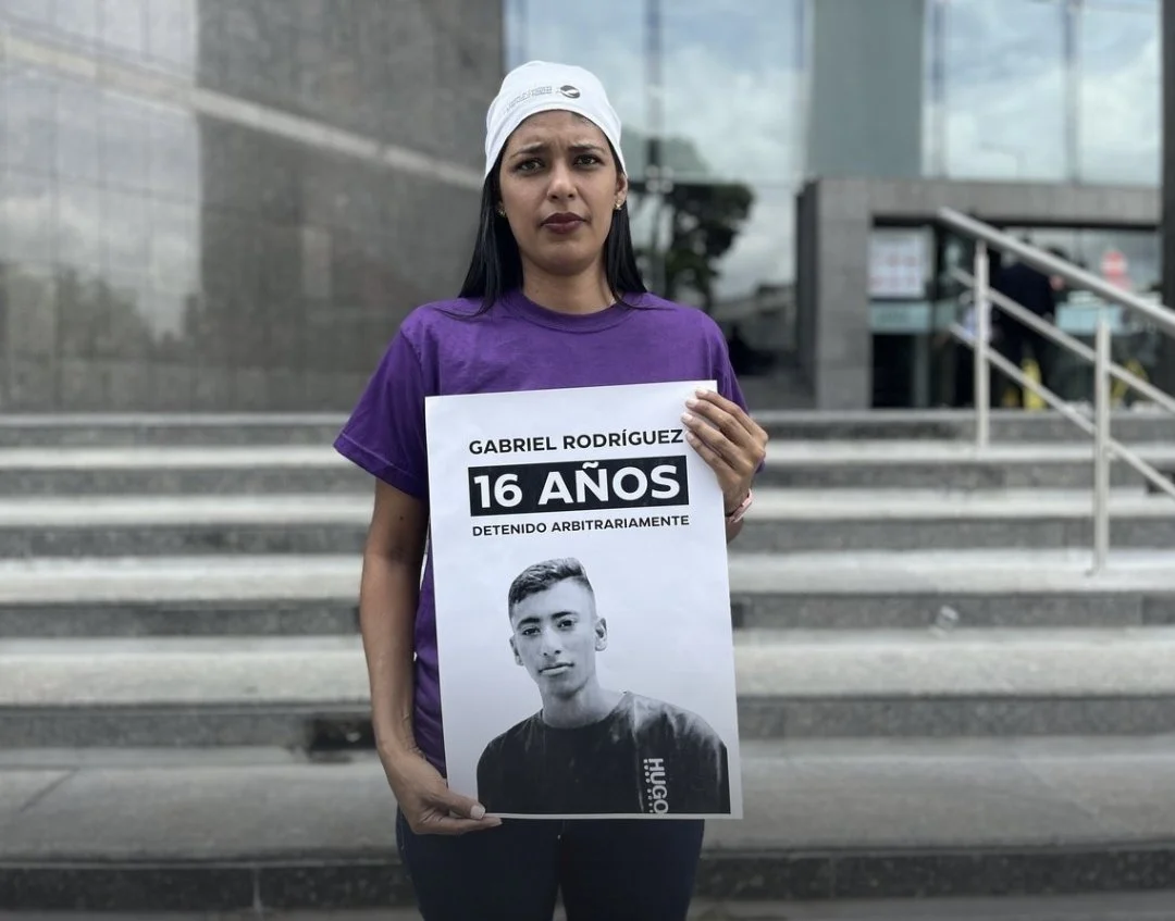 Maduro encarcela adolescente para sembrar terror; Por Omar González Moreno / @omargonzalez6