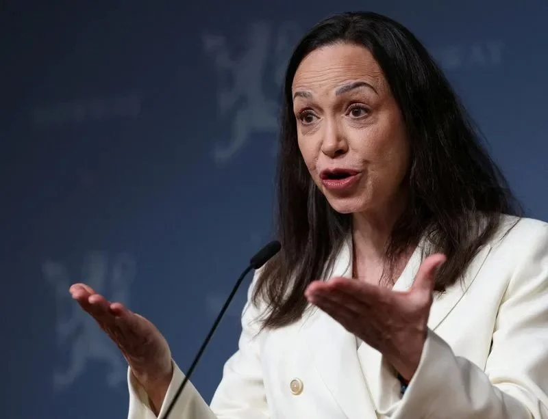 María Corina Machado promete regresar a Venezuela y quiere elecciones