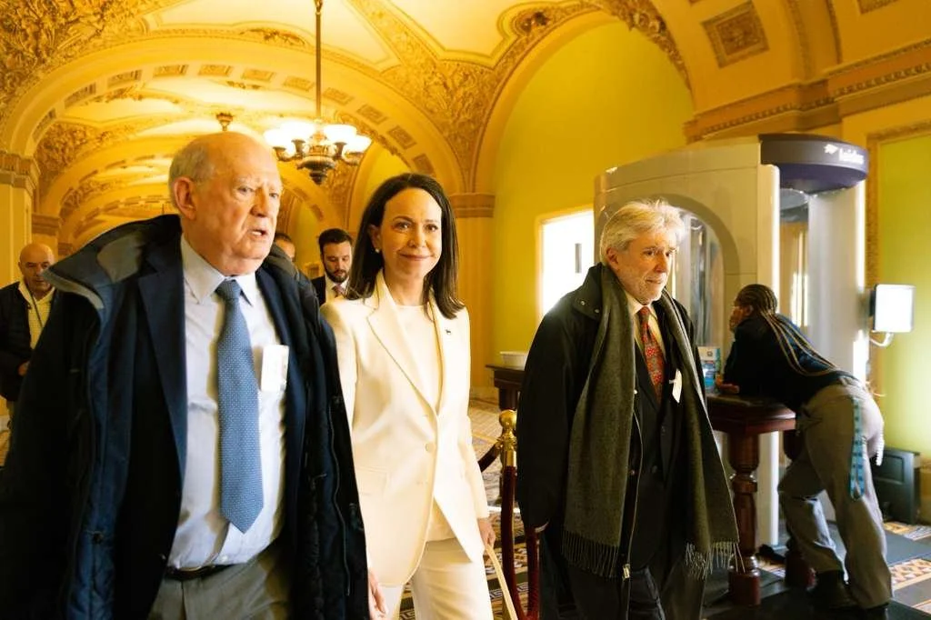 María Corina sobre reunión con Trump: Le dije que estamos listos para avanzar bien y rápido para lograr una transición a la democracia