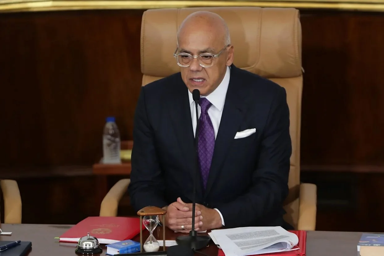 Jorge Rodríguez Presidente del Parlamento dice que el futuro de Venezuela debe ser "para la convivencia"