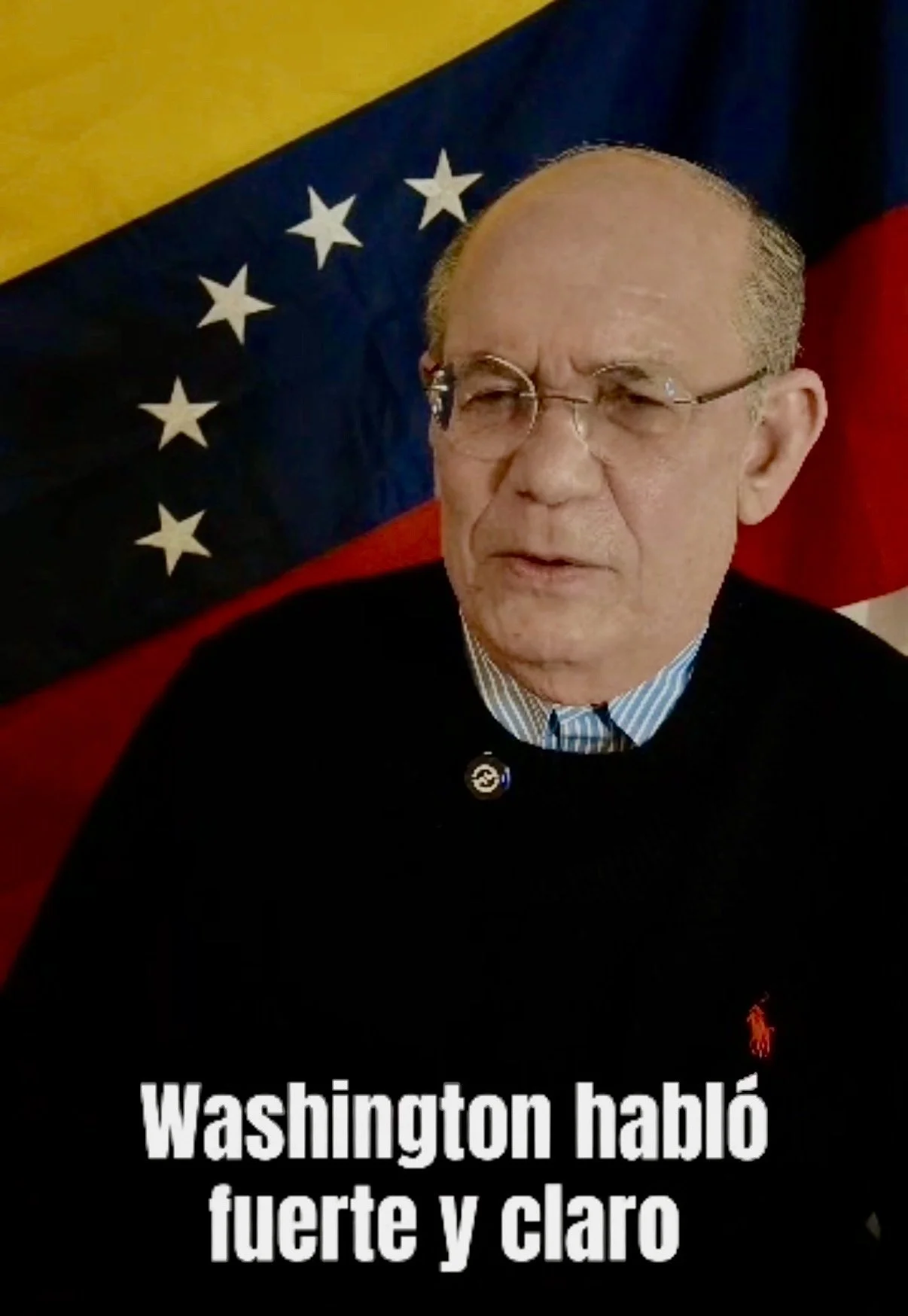  Washington habló claro: Por Omar González Moreno / @omargonzalez6