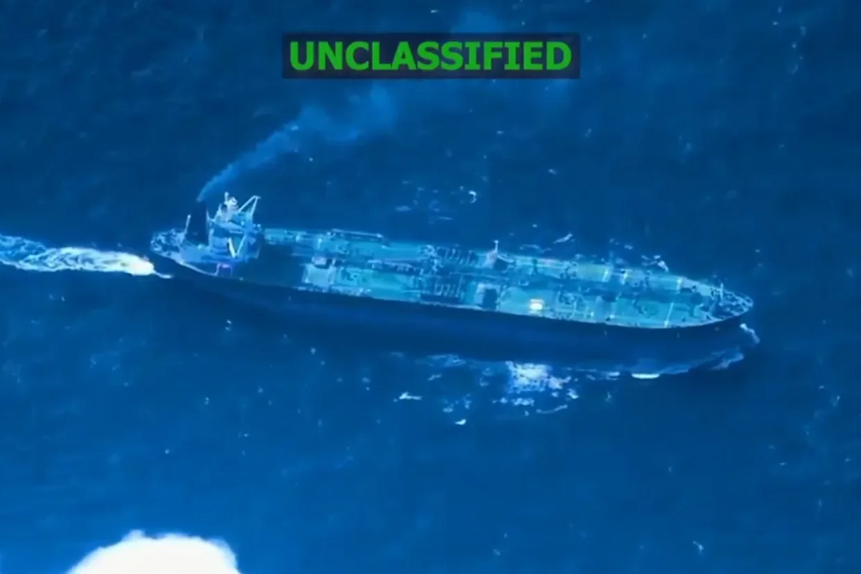 EEUU incauta un nuevo petrolero en el Caribe cerca de Venezuela