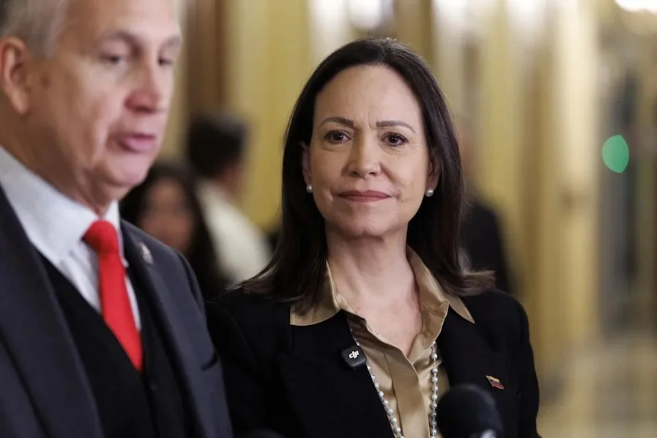 María Corina Machado dice que su principal objetivo ahora es "regresar a Venezuela"