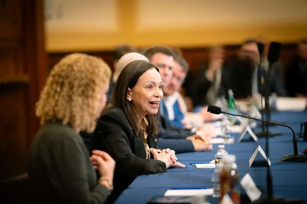 María Corina desde el Comité de Asuntos Exteriores de EEUU: Necesitamos liberar a las Fuerzas Armadas de Venezuela