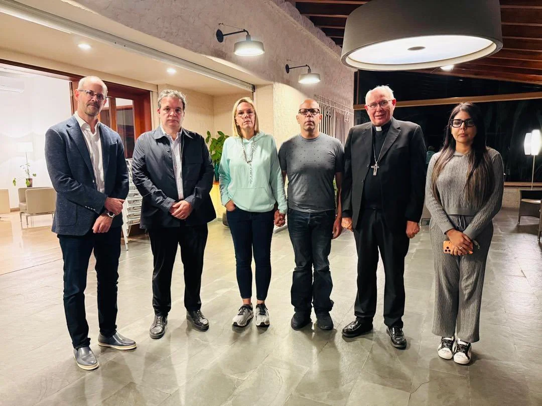 Excarcelan al yerno del Presidente Electo Edmundo González Urrutia, en su nueva relación con Trump