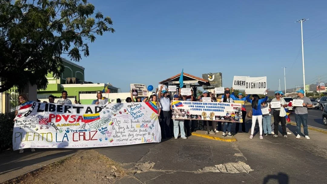 Vecinos de Lechería exigen aprobación inmediata de la Ley de Amnistía y libertad plena para presos políticos