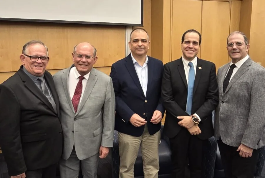 Dirigentes de Vente Venezuela en el exilio participan en evento internacional por la libertad de todos los presos políticos