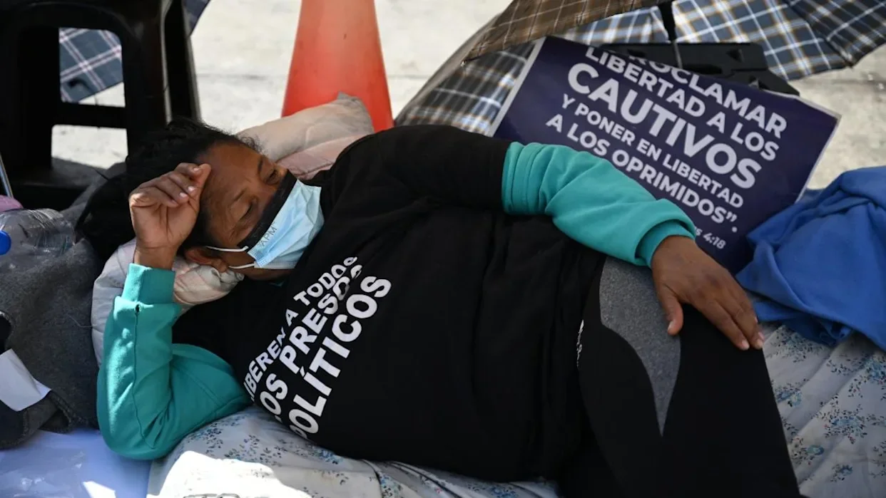 Huelga de hambre en Venezuela cumple 3 días; exigen libertad para todos los presos políticos